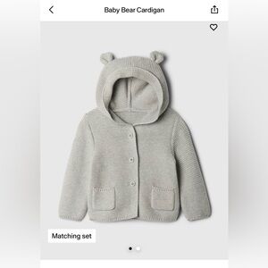 GAP Baby Knit Bundle - Sweater Set, Hats, Footies, Jackets